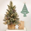3PCS Christmas Tree Macrame Kit, Christmas Macrame Woven Tree DIY