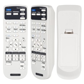 Projector Remote Control for Epson Projector Remote VS240 VS340 VS345 EB-U04 EB-U32 EB-W04 EB-X31 EX3240 EX5250 PRO H719A PowerLite 1224 PowerLite Home Cinema 1040 PowerLite S31+/ W04+/ W32+/ X36+