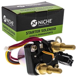 NICHE Starter Solenoid Relay Switch for Kawasaki 27010-3737 Jet Ski 750 ZXi 900 1100 STX