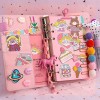 Kit Libretas Escolares Stickers Kawaii Papeleria Diy Regalo