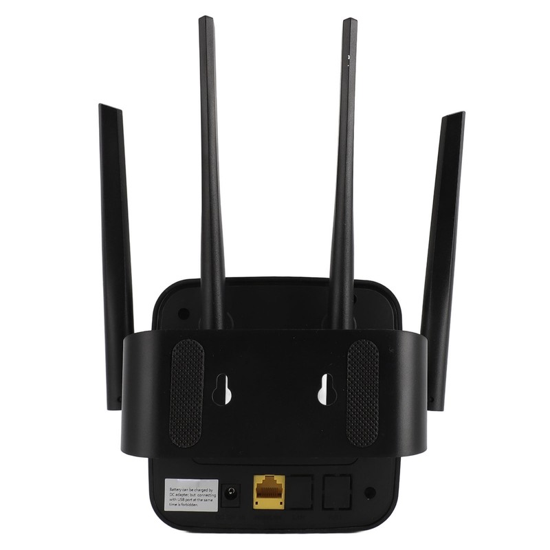 4G LTE CPE WiFi Router with SIM Card Slot 300Mbps