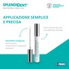 SPLENDIDENT Gel sbiancante dentale - Formula avanzata con PAP, applicazione