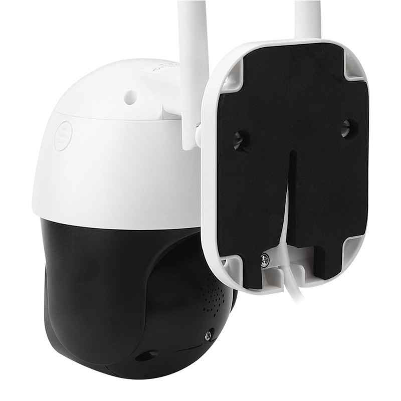 1080P 4G Wifi PTZ Camera IP66 Waterproof Night Vision Two