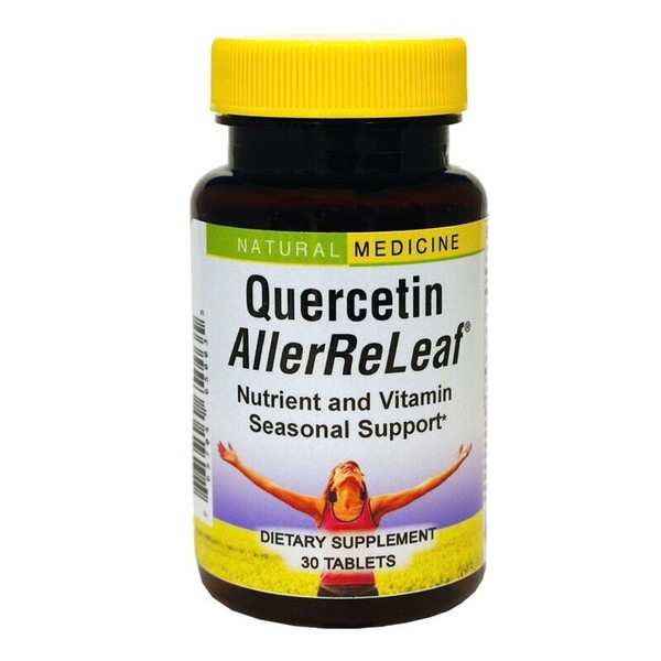 Trace Minerals Herbs Etc. Allergy ReLeaf System (60 Count)