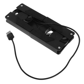 KONTONTY Laptop Cooling Pad Laptop Stand Fan for Enhanced Cooling Performance Slip Design for Laptops Under Portable Notebook Riser