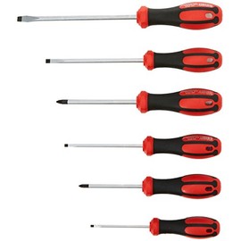 Nerrad Tools NTSDS1 Screwdriver Set, Black/Red