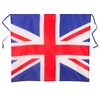 Toyland® Union Jack Printed Polyester Apron - One Size -