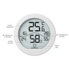 SECRUI Digital Hygrometer Thermometer for Room Temperature Humidity Meter Indoor
