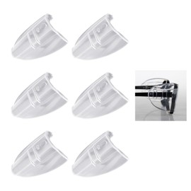 USHXVG 3 pairs of 6 protective glasses wings, safety goggles, transparent eye protection glasses wings, safety glasses side protective cover