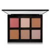 6 Colors Eyeshadow Palette Concealer Beauty Makeup Matte Eye Shadow