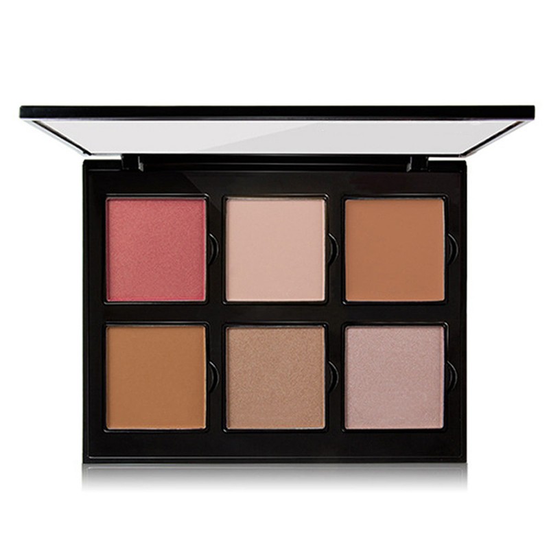 6 Colors Eyeshadow Palette Concealer Beauty Makeup Matte Eye Shadow