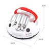 Ms.0 Lie Detector Shocking Vibration W Mode Party Game Polygraph