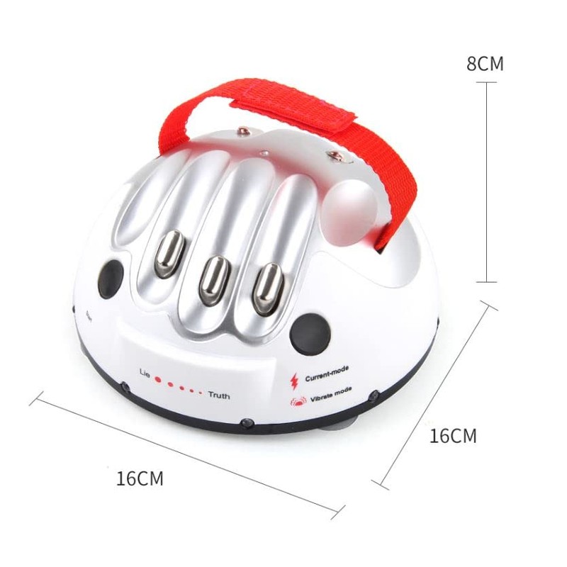 Ms.0 Lie Detector Shocking Vibration W Mode Party Game Polygraph