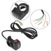 48V Speed Control Twist Thumb Throttle Assembly for E Bike