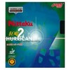 Nittaku Hurricane 2 NR 8668 Sticky Table Tennis Rubber Table Tennis Black / Extra Thick (1.9mm-2.1mm)
