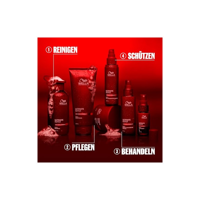 Wella Professionals ULTIMATE REPAIR Conditioner – Intensiv nährender Conditioner für