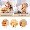TOMMYHOME Electronic Dog Interactive Plush Toy, Plush Puppy Toy Gift