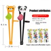 Training Finger Chopsticks Cutlery for Beginners, No Slip & Healthy