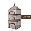 Outdoors Drying Net Foldable Drying Rack 4 Layers Fish Mesh