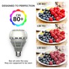 SANSI 2 Pack LED Light Bulb 27W 250W Equiv. 4000lm