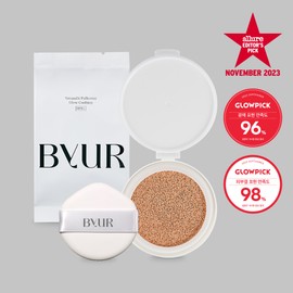 bayou Buy Your Serum Fit Full Cover Glow Cushion V1 Refill 15g (SPF50+, PA++++) / 바이유어 세럼핏 풀커버 글로우 쿠션 V1 리필 15g (SPF50+,PA++++)