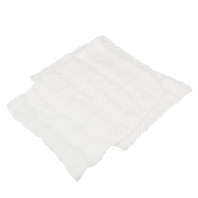 100pcs Gauze Face Mask Disposable Pre Cut Cotton Soft Facial