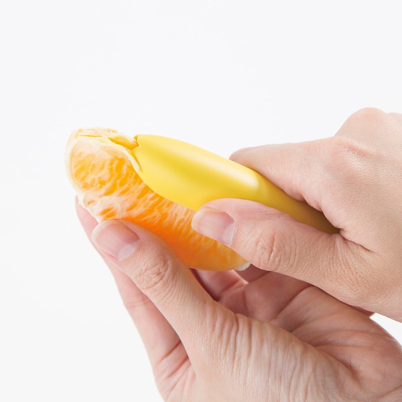 Kai KAI KITCHEN DH8191 Orange Orange Citrus Skin Skin Peeler