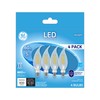 GE Lighting 13330 Dimmable Decorative Soft White LED 6.5 (60-watt