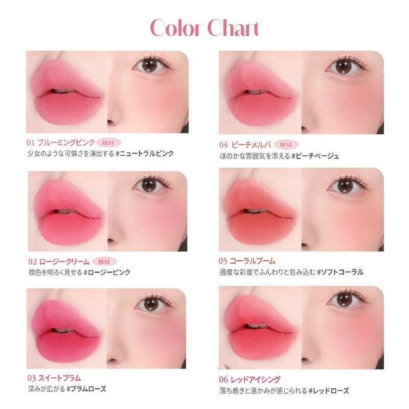 MQNY Powder Blatint 4g Korean Cosmetics (#05 Coral Boom, Soft