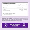 VitaBright Biotin Hair Growth Vitamins | 12000mcg | 400 D-Biotin
