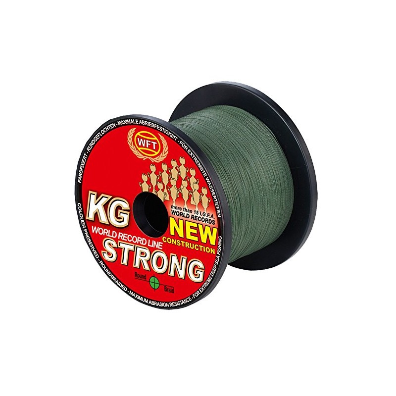 WFT kg Strong 0.08 mm 10 kg, Sea Clear Line