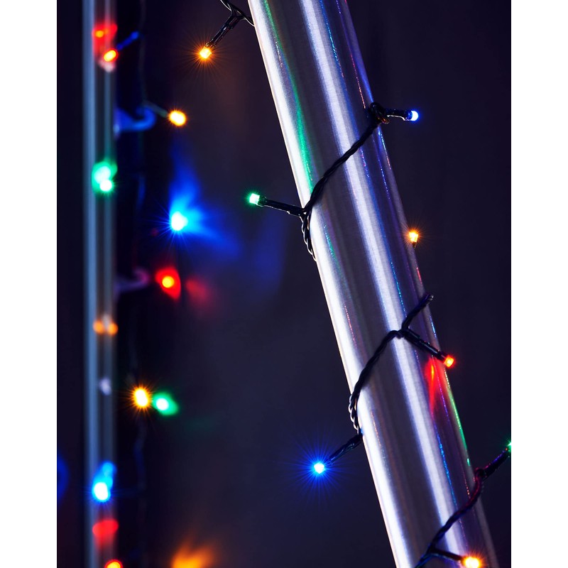 240 Multi-Coloured Multi-Function LED Light String