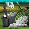 10L0L Golf Cart Ball Washer, Golf Club Head Cleaner for