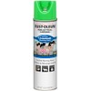 Rust-Oleum 383007 Livestock Marking Spray Paint, 17 oz, Fluorescent Green