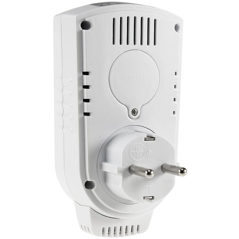 Socket Thermostat, Max. 3500 W, On/Off/Auto, 230 V for Heating
