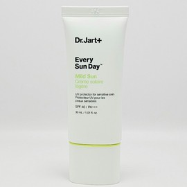 Dr. Jart Sun Cream Every Sunday Mild Sun 30ml Inorganic Sunscreen Sun Cream Non-sticky / 닥터자르트선크림 에브리 선데이 마일드선 30ml 무기자차선크림 썬크림 끈적임없는