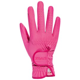 Uvex Sportstyle Kid - Stretchy Riding Gloves for Children - Durable - Excellent Grip - Pink - 4