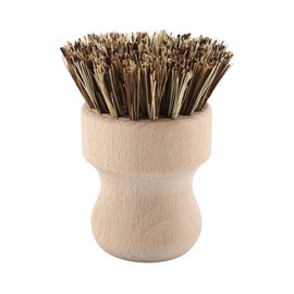 Pot Sink Washing Brush Cup Brush Scrubber Cleaning Brush for Kitchen Household