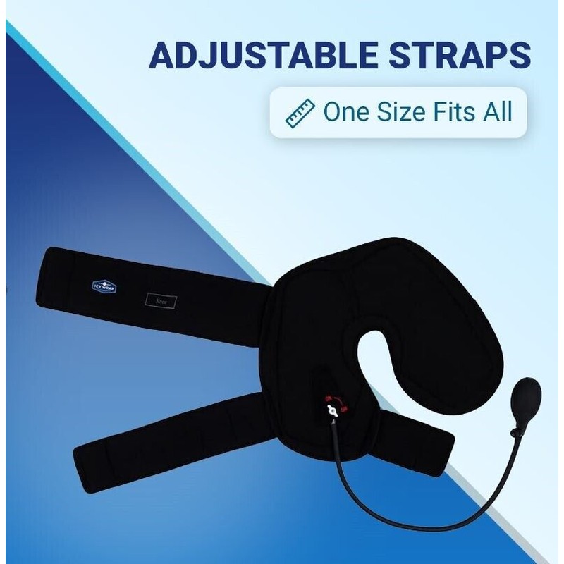 Pain Managament Technologies Icy Wrap Knee