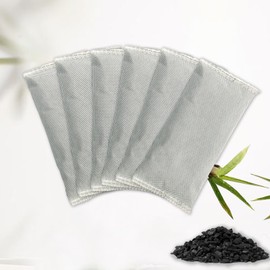 KaiCarnte 16 Pack Shoe Deodorizer Bags,Activated Charcoal Odor Absorber,Closet Deodorizer Odor Eliminator For Strong Odor,Shoe Smell Remover