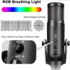 Highler PRO Micrófono Condensador Highler Rgb Estudio Streaming Gaming