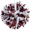 Danzcue 1 Pair 6 Inches Plastic Cheerleading Pom Poms with
