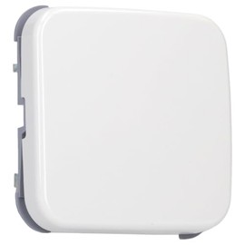 Busch Jäger Reflex SI – Switch and Socket Set, White (2506-214) Rocker Switch Off/Change