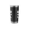 Funny Drummer RLRR LRLL It's Rudimentary Paradiddle Stainless Steel Insulated