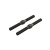 ARRMA Steel Turnbuckle, M4 x 48mm, Black (2), ARA330542