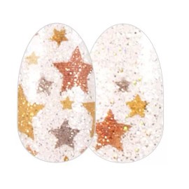 Color Street Nail Strips ~ STARRY NIGHT Petite* ~  Retired Holiday ~ NIP