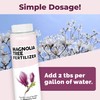 Magnolia Tree Fertilizer, Complete Liquid Magnolia Tree Plant Food, 8