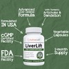 LiverLift Liver Cleanse & Detox – Natural Vegan Formula with
