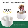 Makeup Box, Storage Box, Dustproof, for Makeup Brushes, Storage Cylinder,