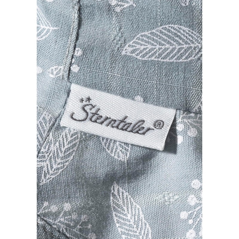 Sterntaler Sun Hat Leaves with Neck Protection and Tie Strap